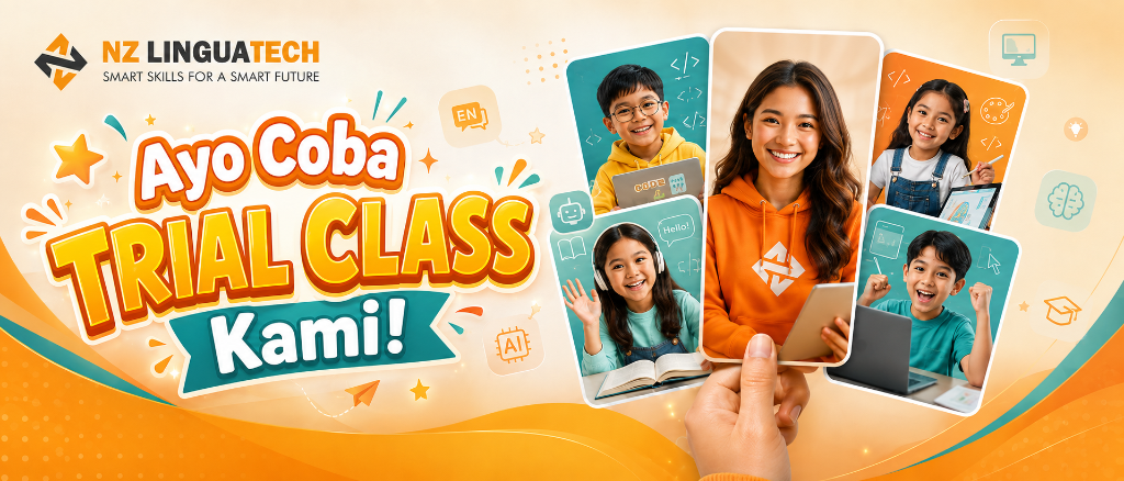 Ayo Coba Trial Class Kami!